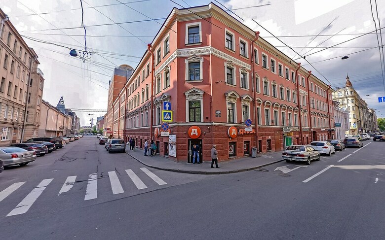 Apartment Vesta On Petrogradskoy