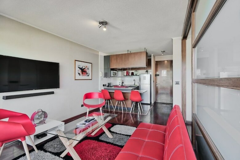 Red Velvet  Apartment