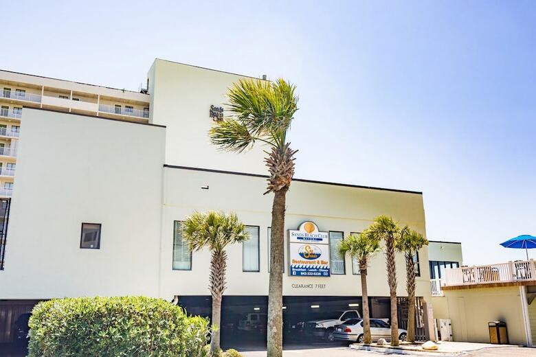 Sands Beach Club #727 Ocean Front