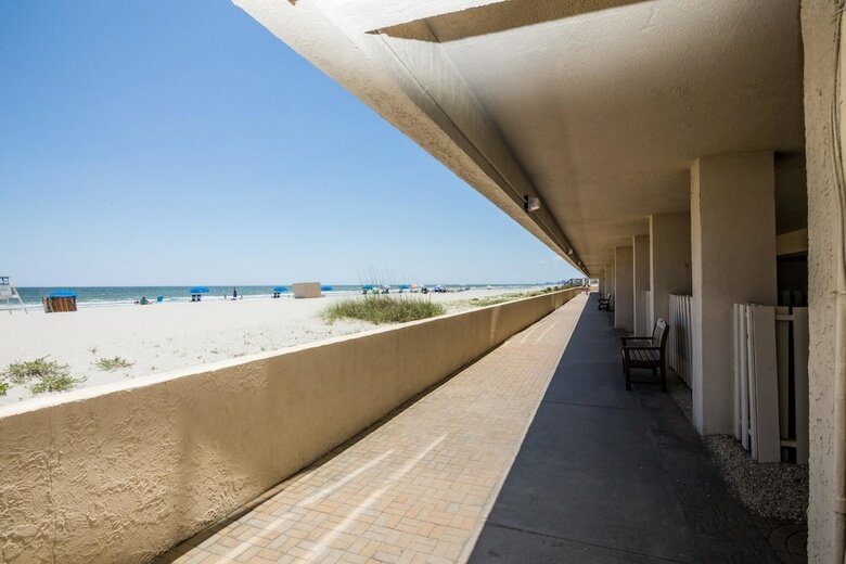 Sands Beach Club #727 Ocean Front