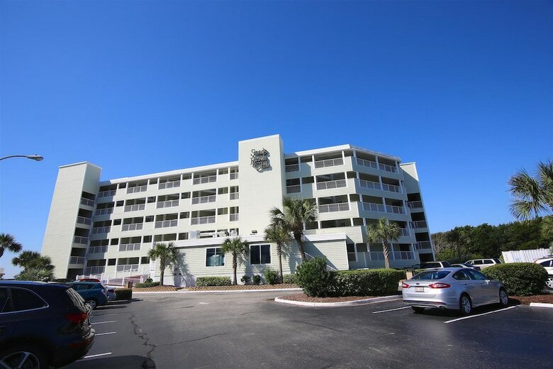 Sands Beach Club #727 Ocean Front