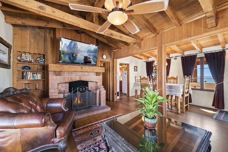 Oceanfront Hacienda