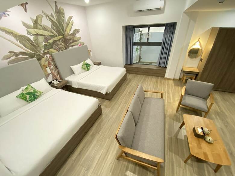 Green Oasis Hotel
