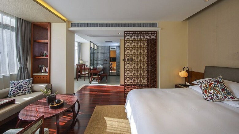 Ssaw Boutique Hotel Nanjing Confucius Temple