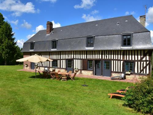 Lodge Holiday Home Grand Gite Asnieres