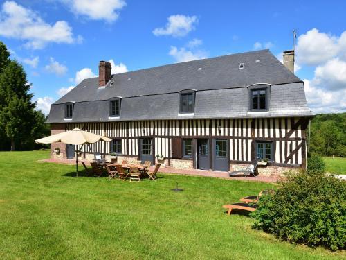 Lodge Holiday Home Grand Gite Asnieres
