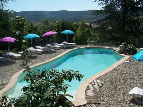 Bed & Breakfast Chambres D'h�tes Les Clapas