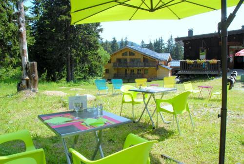 Hotel H�tel Chalet Le Caribou