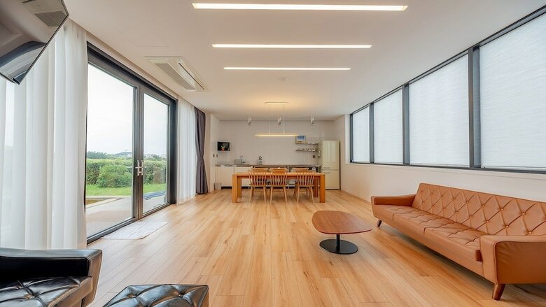 Namib Pool Villa Jeju