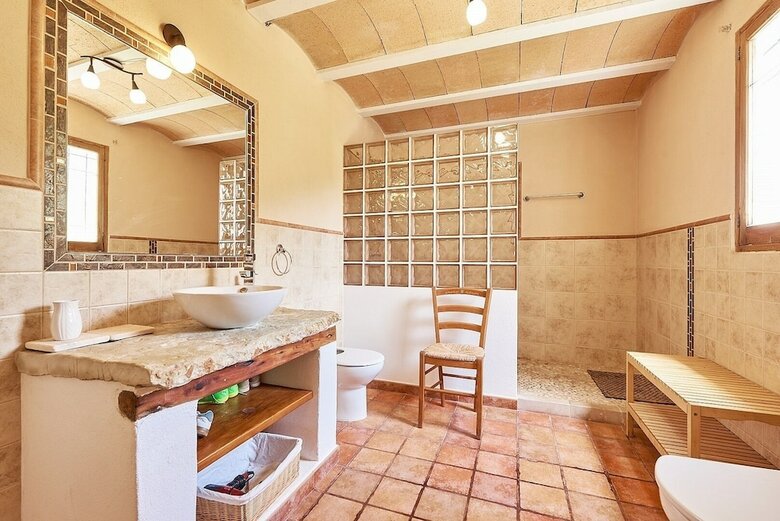 Villa Stunning Finca In North Ibiza