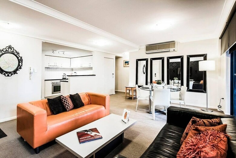 Apartamentos Two Bedroom Apt Next To Perth Cbd With Parking.