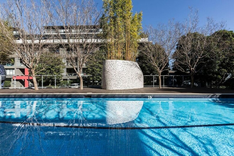 Apartamentos Spacious 1 Bedroom Apt Close To Green Square & Pool