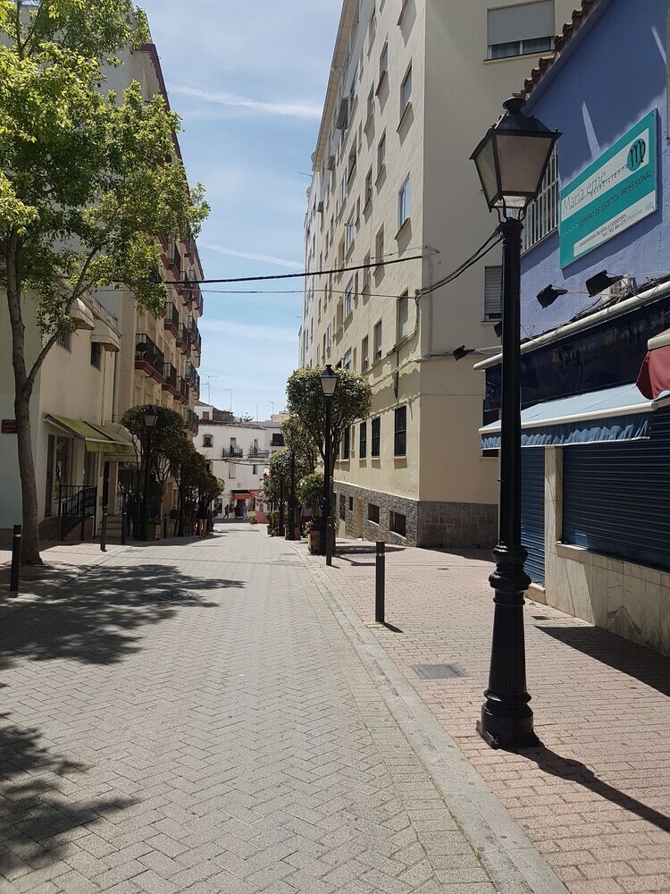 Apartment In Marbella's Old Town