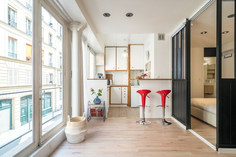 Apartamento Luxury Suite Marais - AC - Wifi