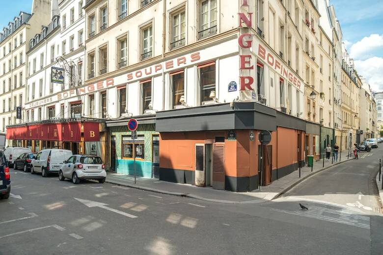 Apartamento Luxury Suite Marais - AC - Wifi