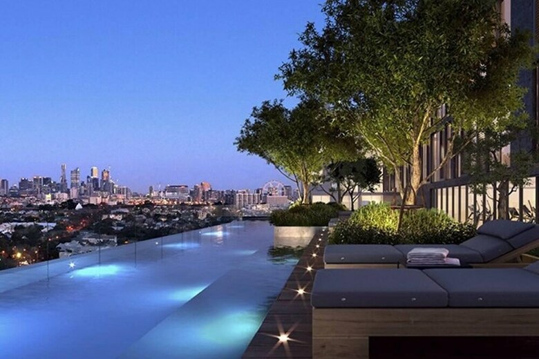 Apartamentos Spectacular Private Balcony Views With Pool