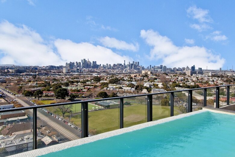 Apartamentos Spectacular Private Balcony Views With Pool