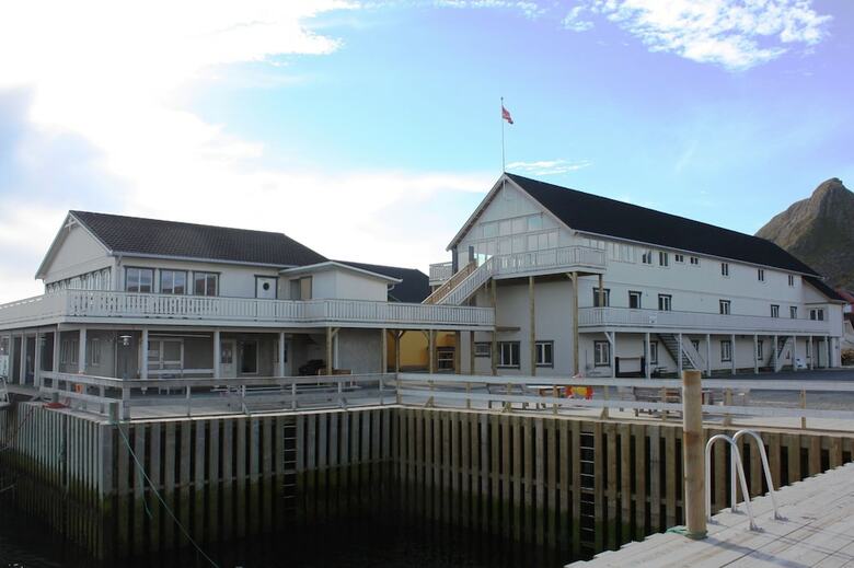 Lofoten V�r�y Brygge