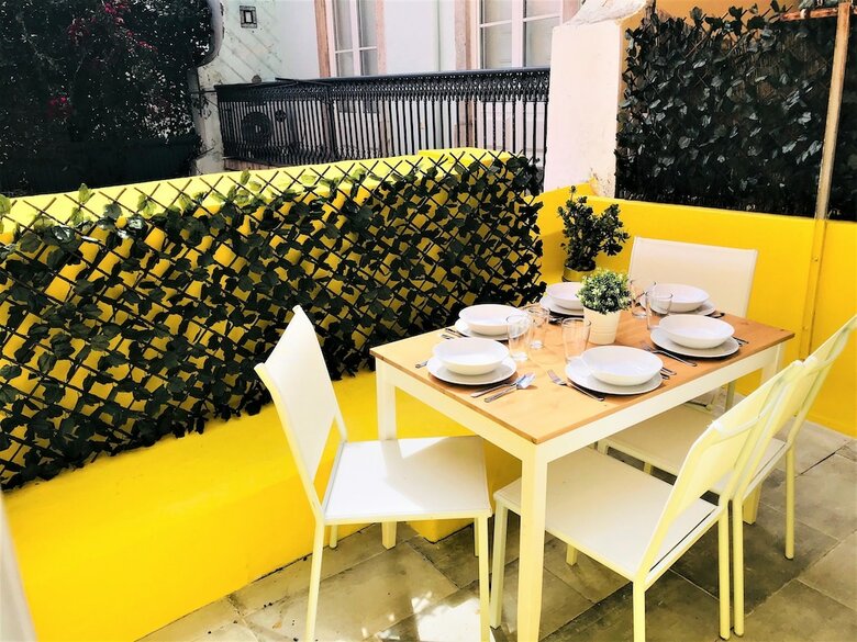 Apartamentos Charming Flat With Great Terrace