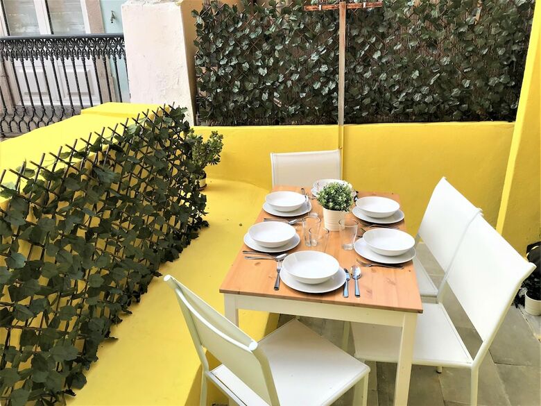 Apartamentos Charming Flat With Great Terrace
