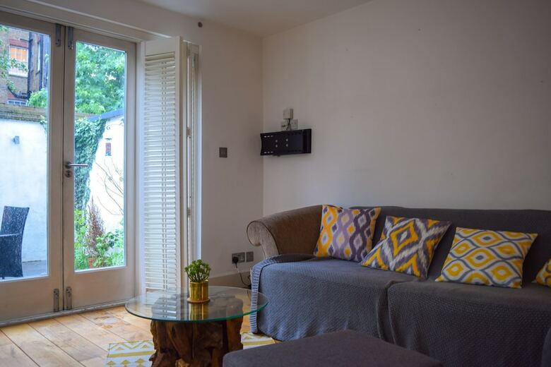Apartamentos Charming 2 Bedroom Flat With Backyard In Battersea
