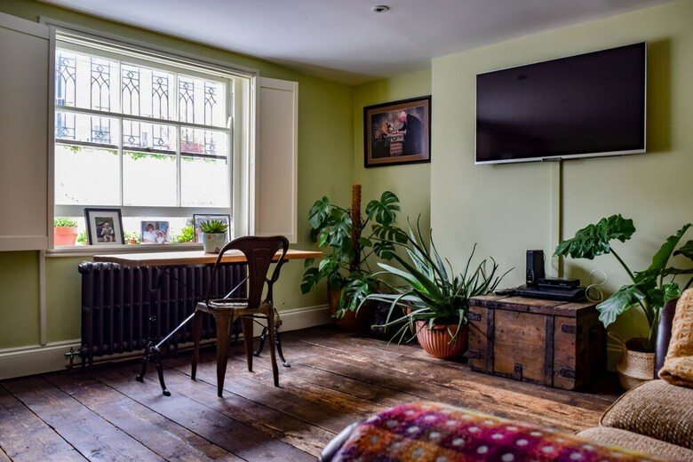 Apartamentos Stylish 1 Bedroom Flat With A Beautiful Garden