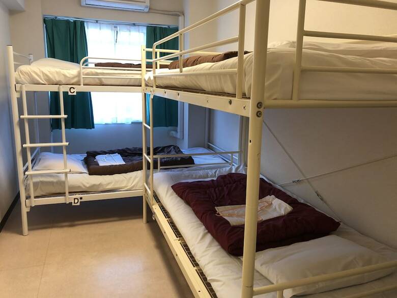 Hostal Guesthouse Shiawaseeki -hostel-
