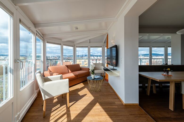 Apartamentos Skyflats Vienna Belle View