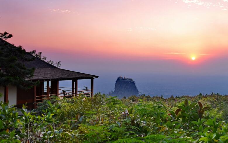 Apartamento Popa Mountain Resort