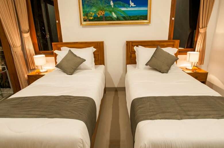 Bed & Breakfast Flamboyant Villa Ubud