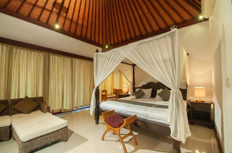 Bed & Breakfast Flamboyant Villa Ubud