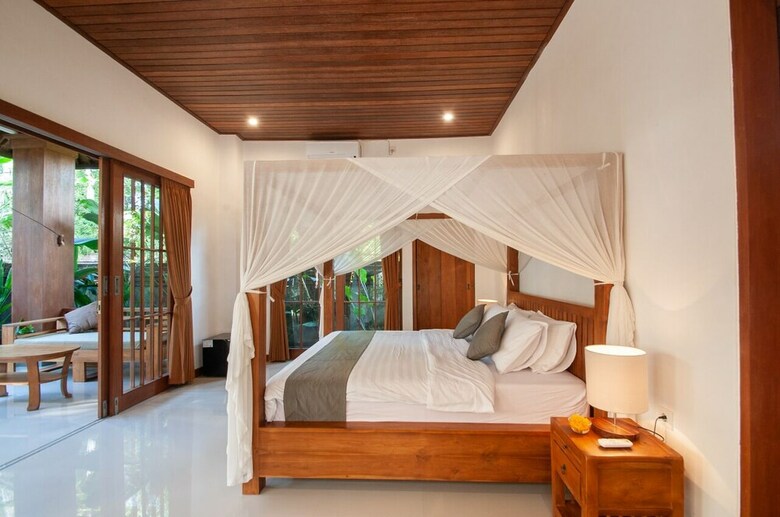 Bed & Breakfast Flamboyant Villa Ubud