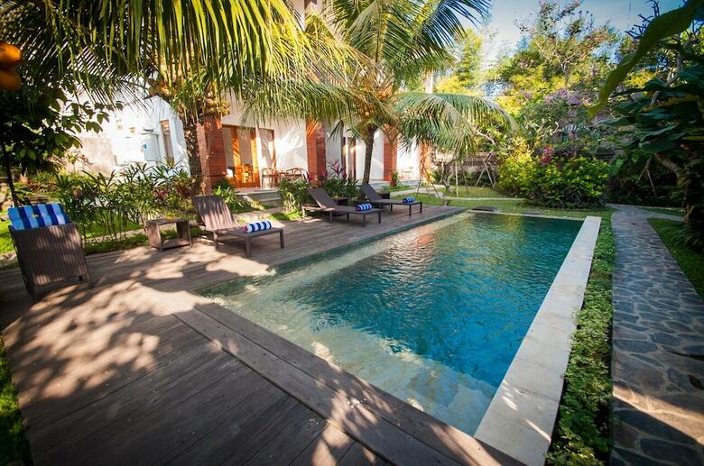 Bed & Breakfast Flamboyant Villa Ubud