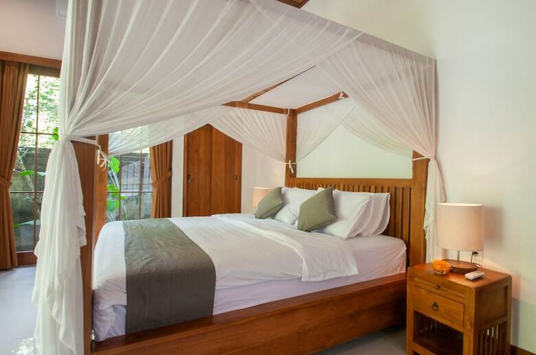 Bed & Breakfast Flamboyant Villa Ubud