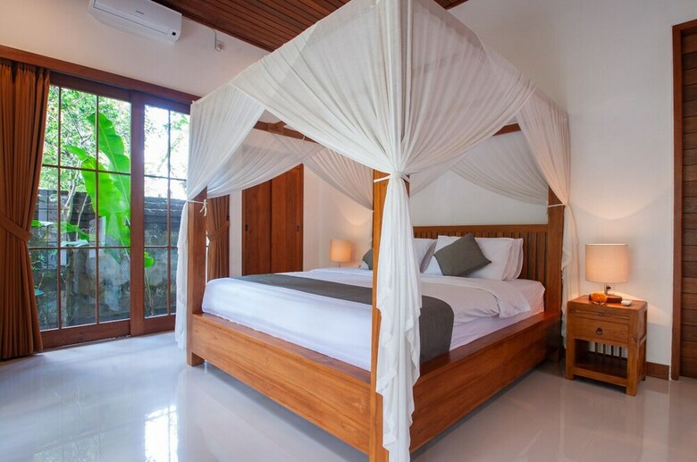 Bed & Breakfast Flamboyant Villa Ubud