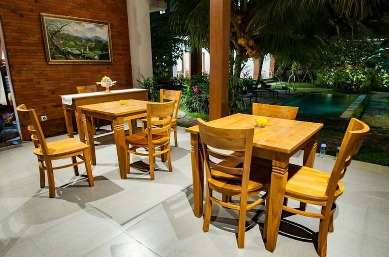 Bed & Breakfast Flamboyant Villa Ubud