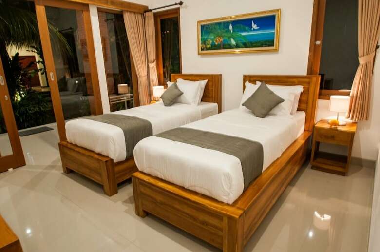 Bed & Breakfast Flamboyant Villa Ubud