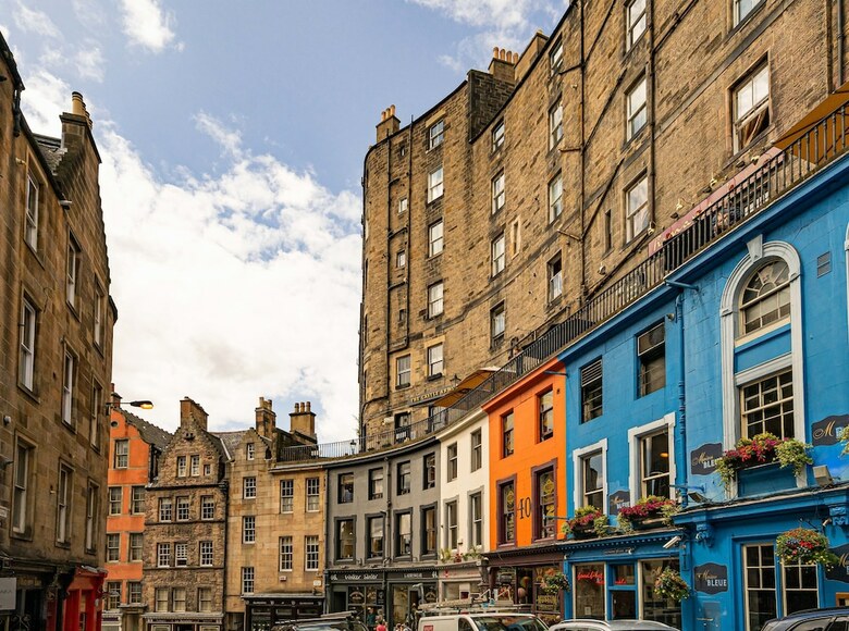 2 Bed Grassmarket Apartment