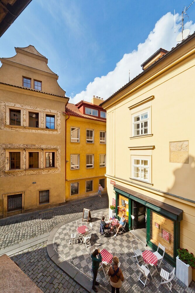 Apartamentos Residence U Vejvod?