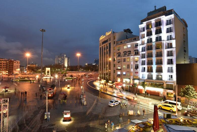 Cvk Taksim Hotel Istanbul