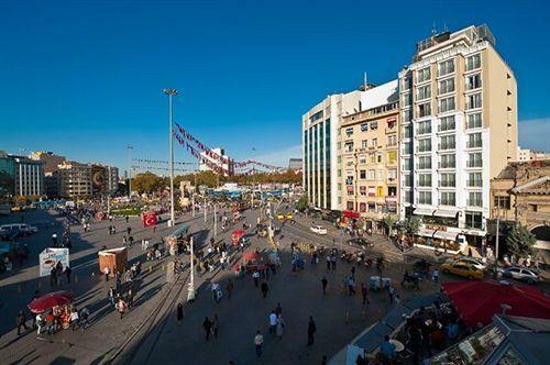 Cvk Taksim Hotel Istanbul