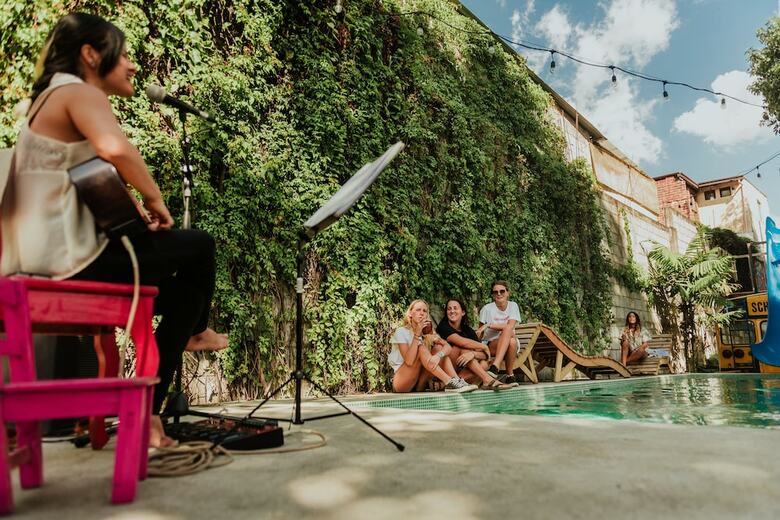 Hostal Selina Shared Antigua