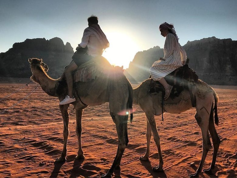 Wadi Rum Desert Bedouin Life