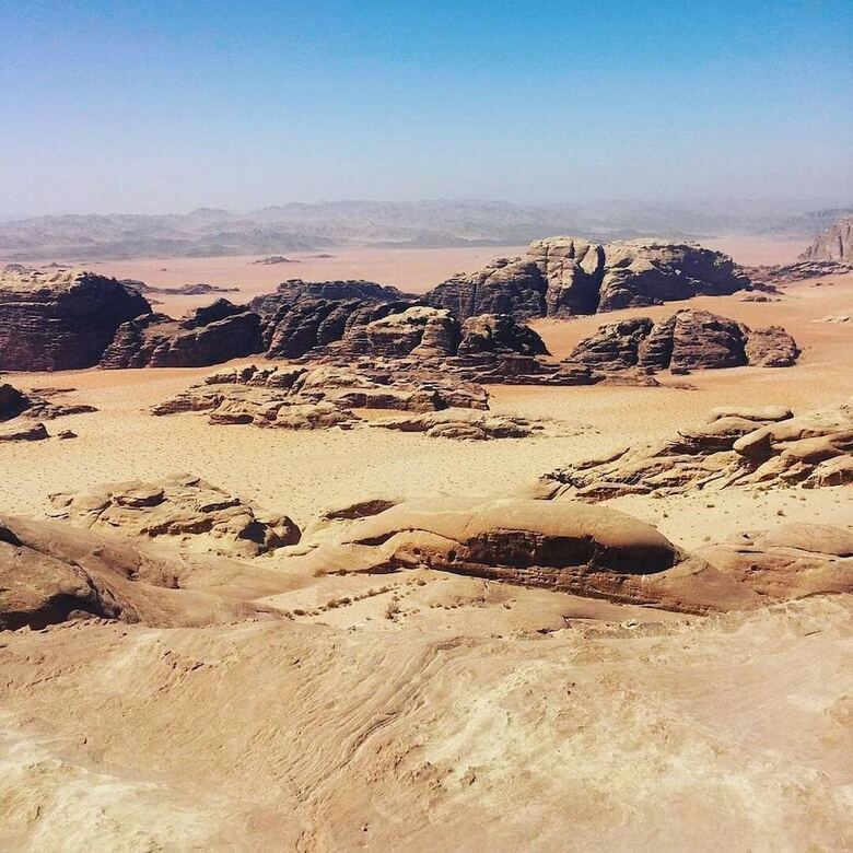Wadi Rum Desert Bedouin Life