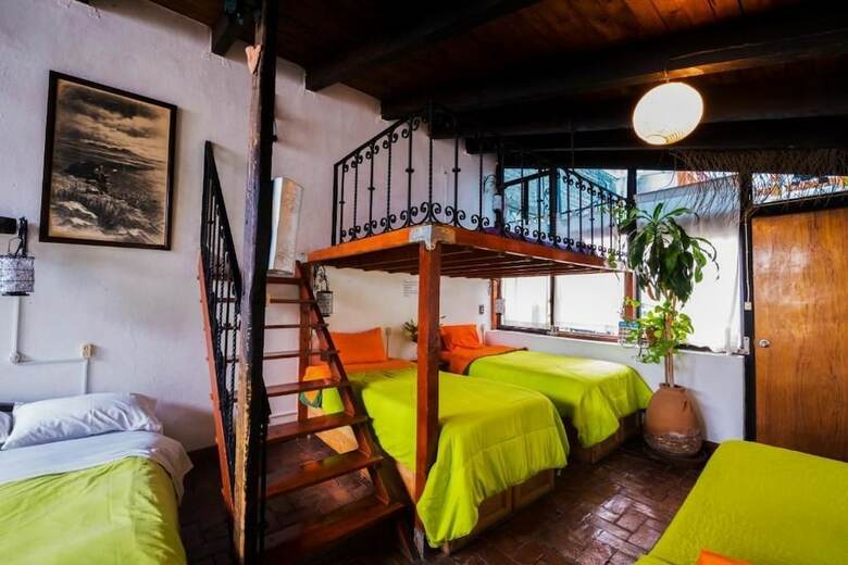 Hostal Hostel Mexico Df Airport
