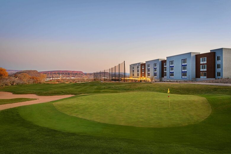 Hotel Springhill Suites By Marriott St. George Washington