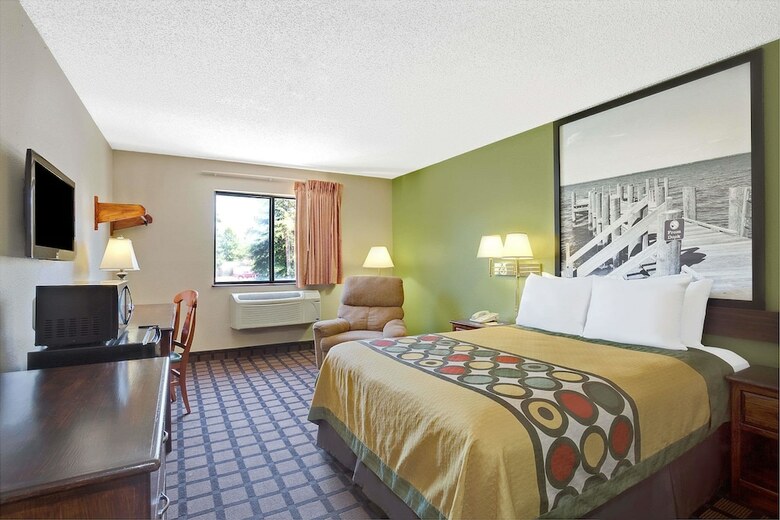 Hotel Super 8 By Wyndham Chesapeake/portsmouth