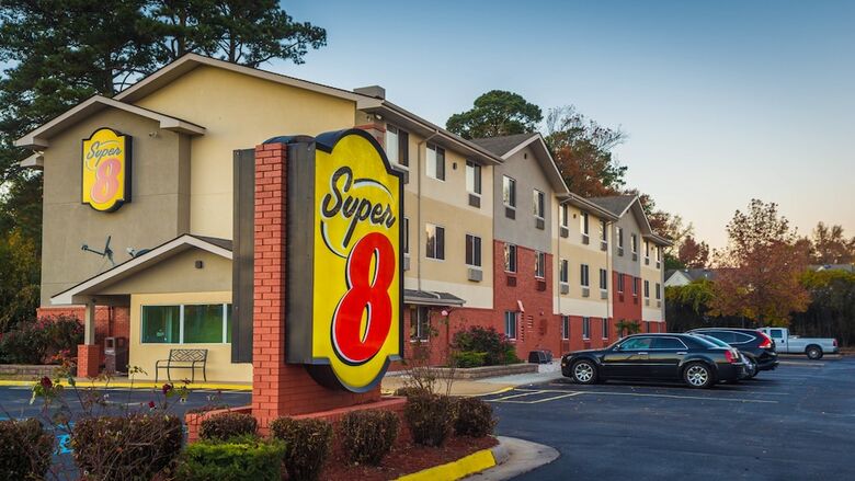 Hotel Super 8 By Wyndham Chesapeake/portsmouth