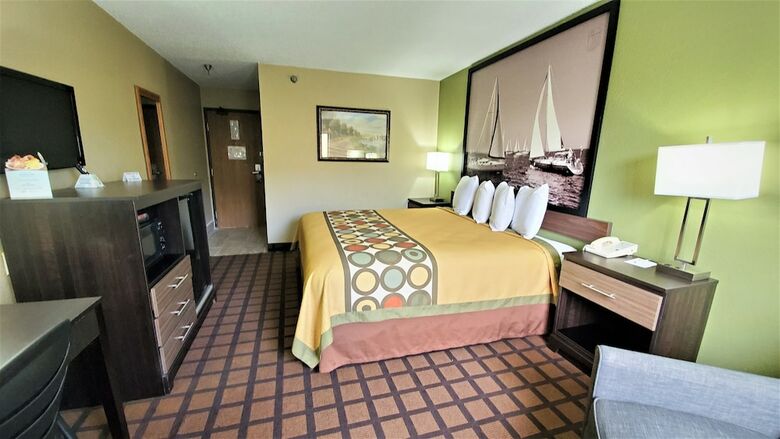 Hotel Super 8 By Wyndham Chesapeake/portsmouth