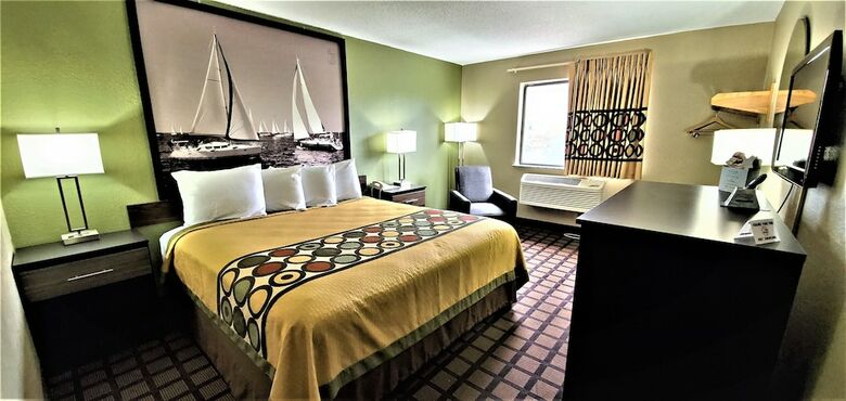 Hotel Super 8 By Wyndham Chesapeake/portsmouth